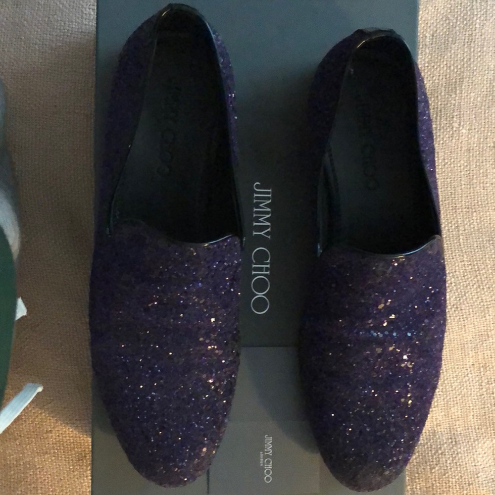 Jimmy Choo smoking shoe
